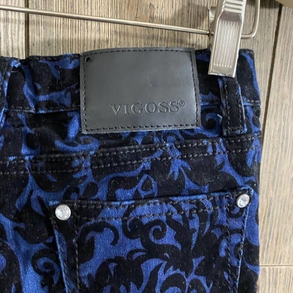 VIGOSS girls velvet jeans size 10 - Picture 3 of 4